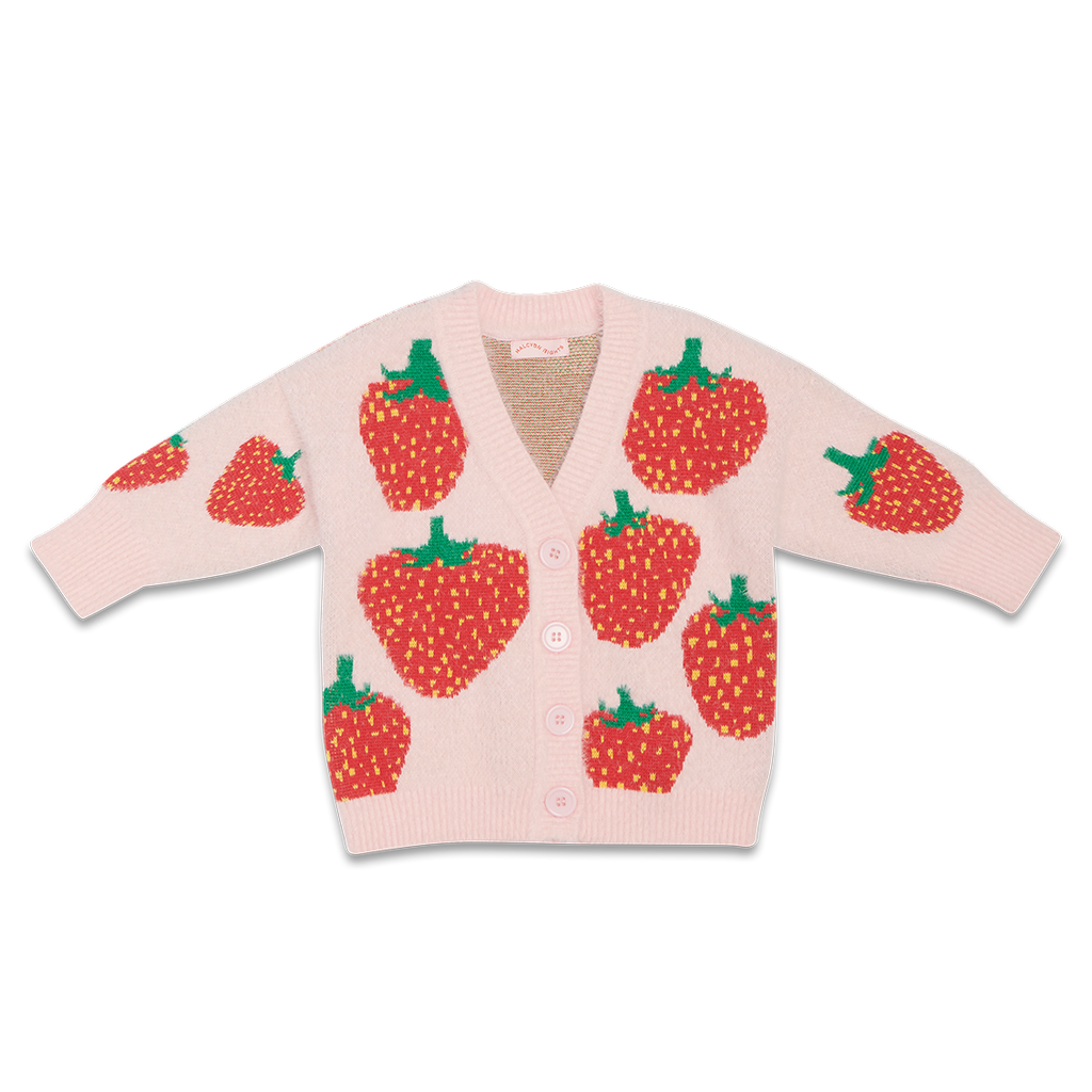 Strawberry Fields Cardigan