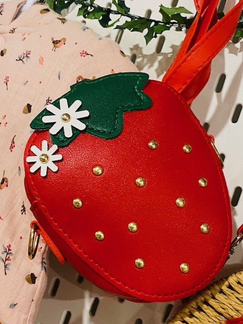 Strawberry side bag