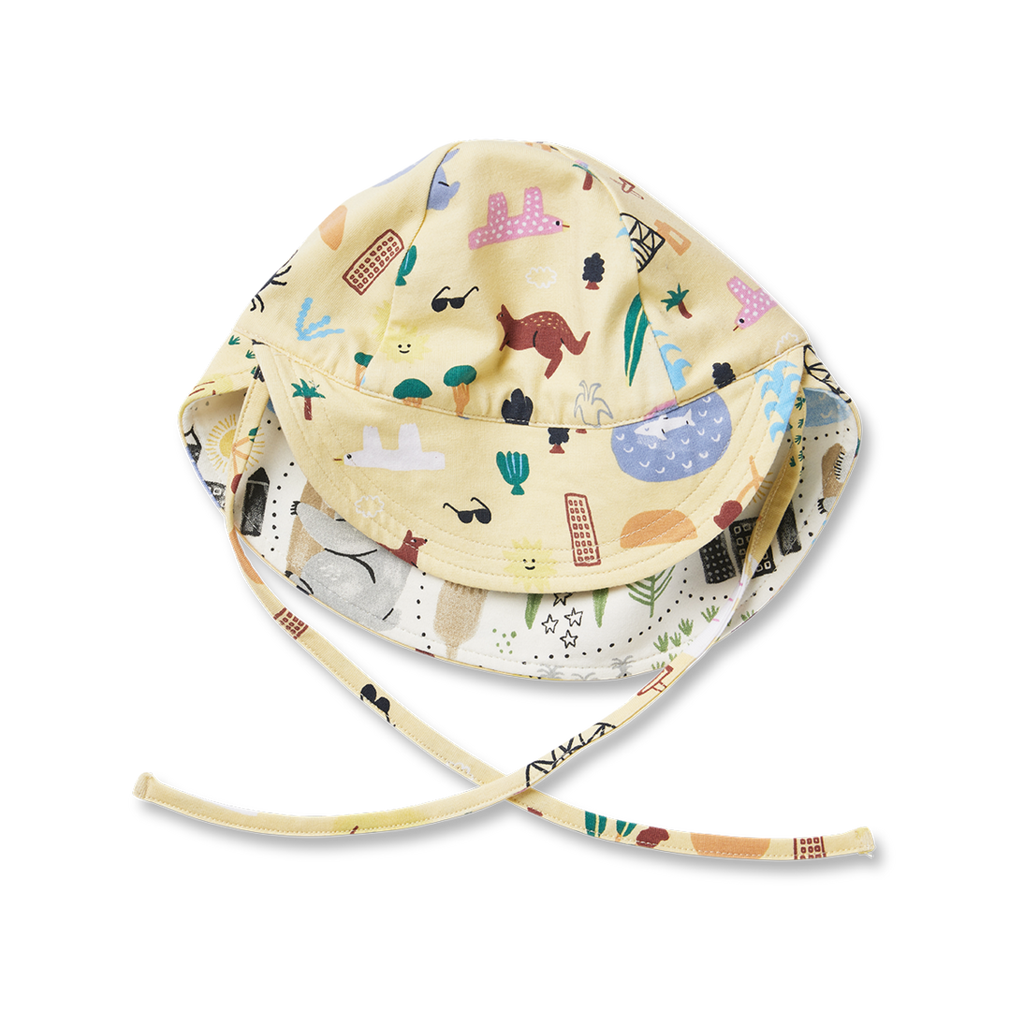 Big Adventures Reversible Sun Hat