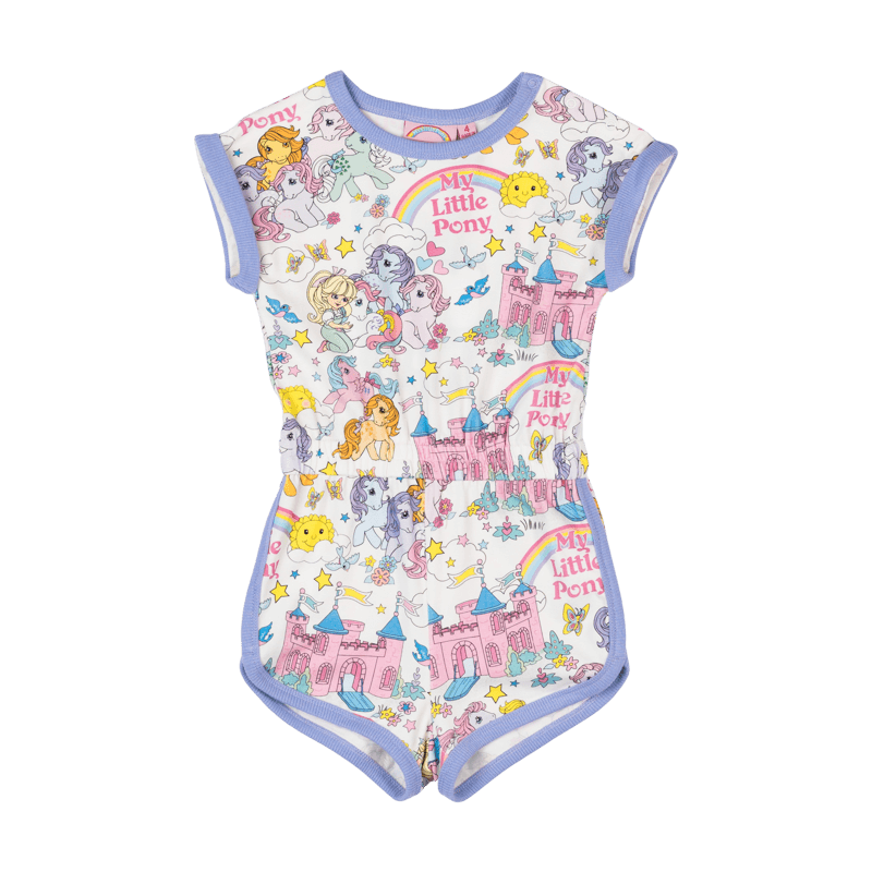 Rainbows and Ponies Romper