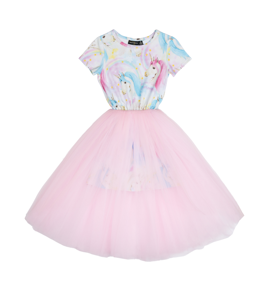 Unicorn Fantasia Flounce Dress