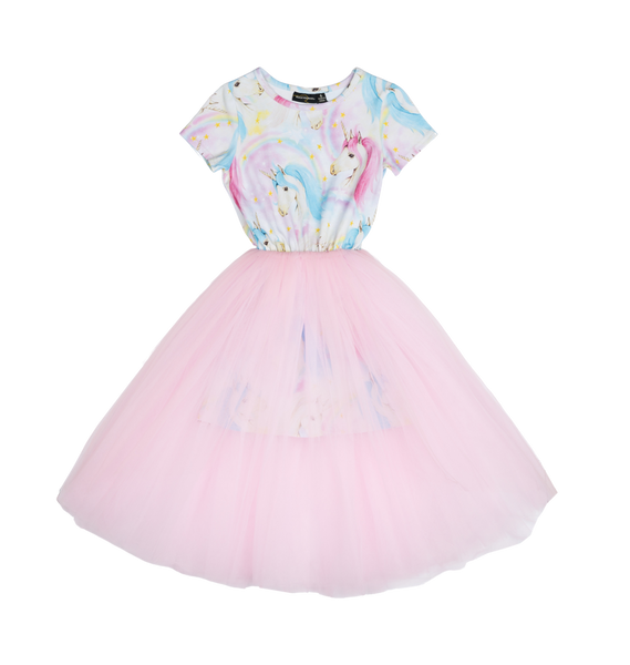 Unicorn Fantasia Flounce Dress