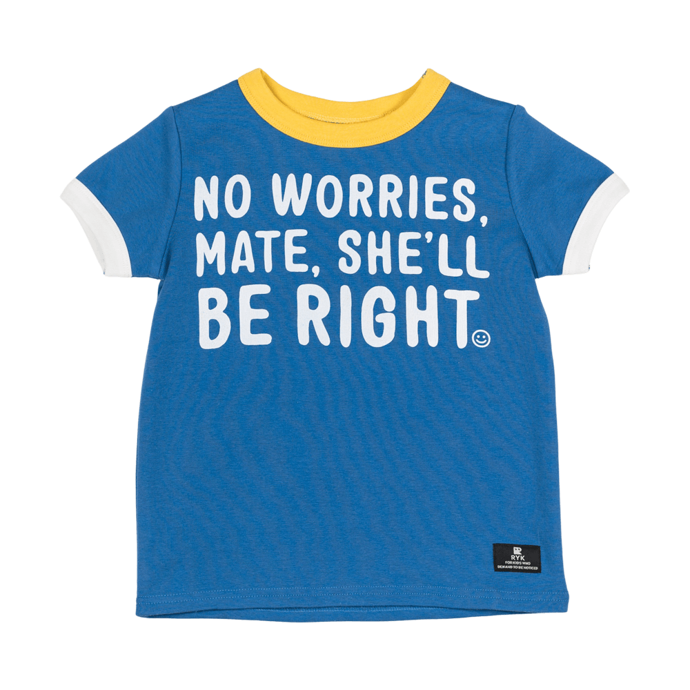 No Worries Ring Tee