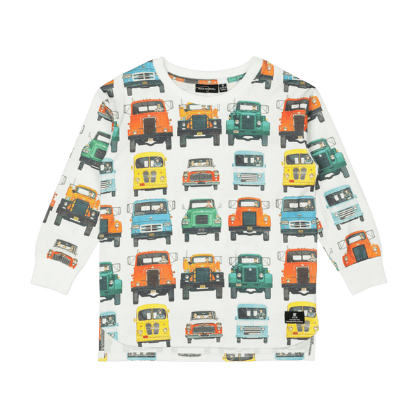 Convoy Long Sleeve Boxy Fit T-shirt