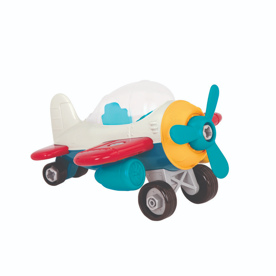 Take-Apart Airplane by Wonder Wheels