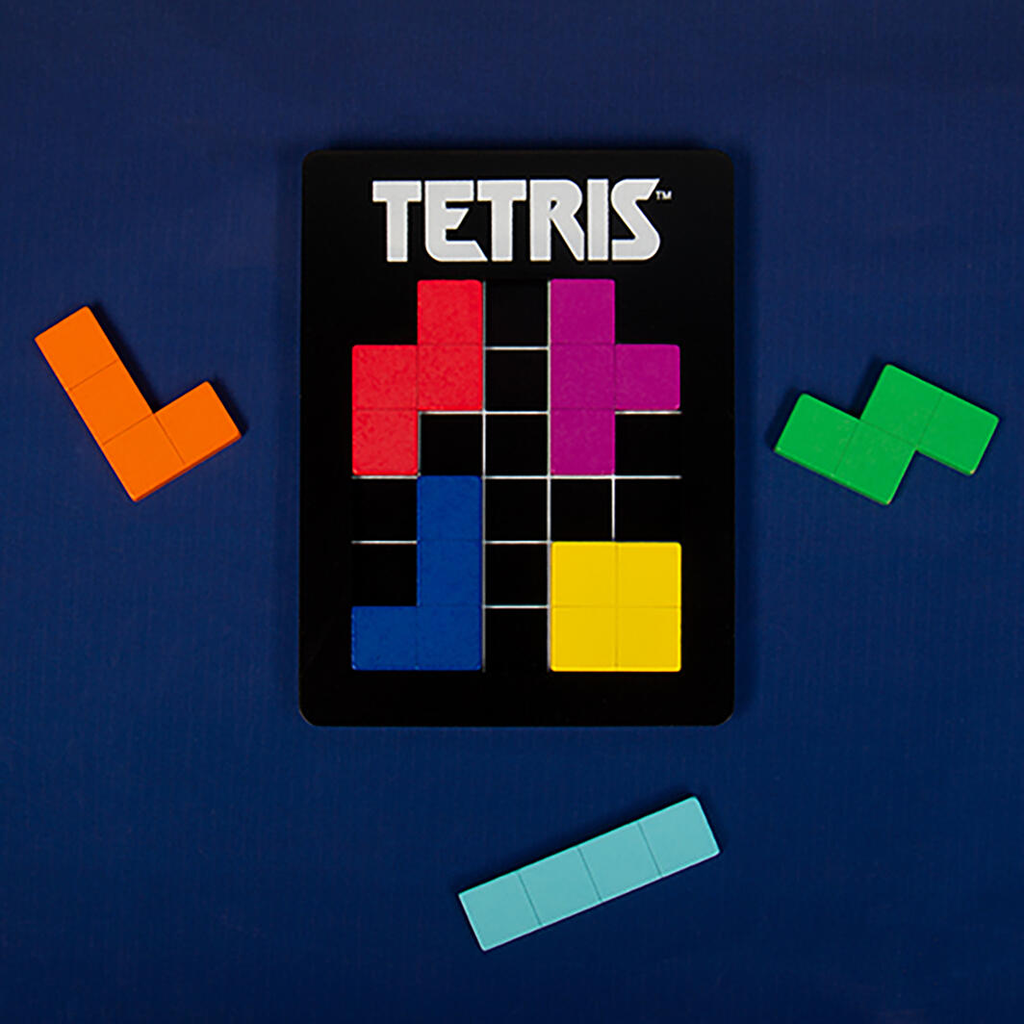 Tetris Wooden Puzzle