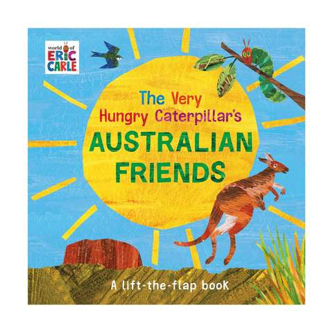 The Very Hungry Caterpillar's Australian Friends