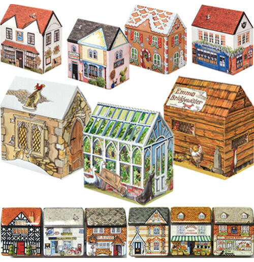 Dana Kubrick Gingerbread House Tin