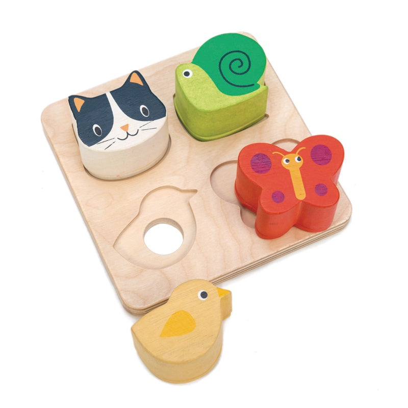 Touch Animal Sensory Tray