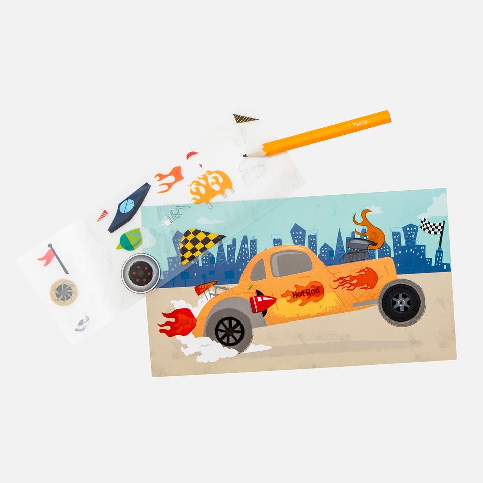 Transfer Magic - Create a Car