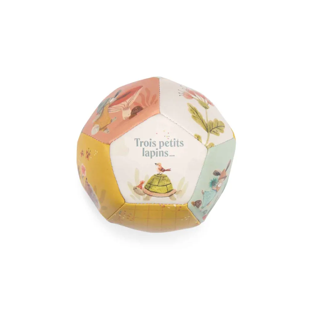 Trois Petits Lapins soft ball