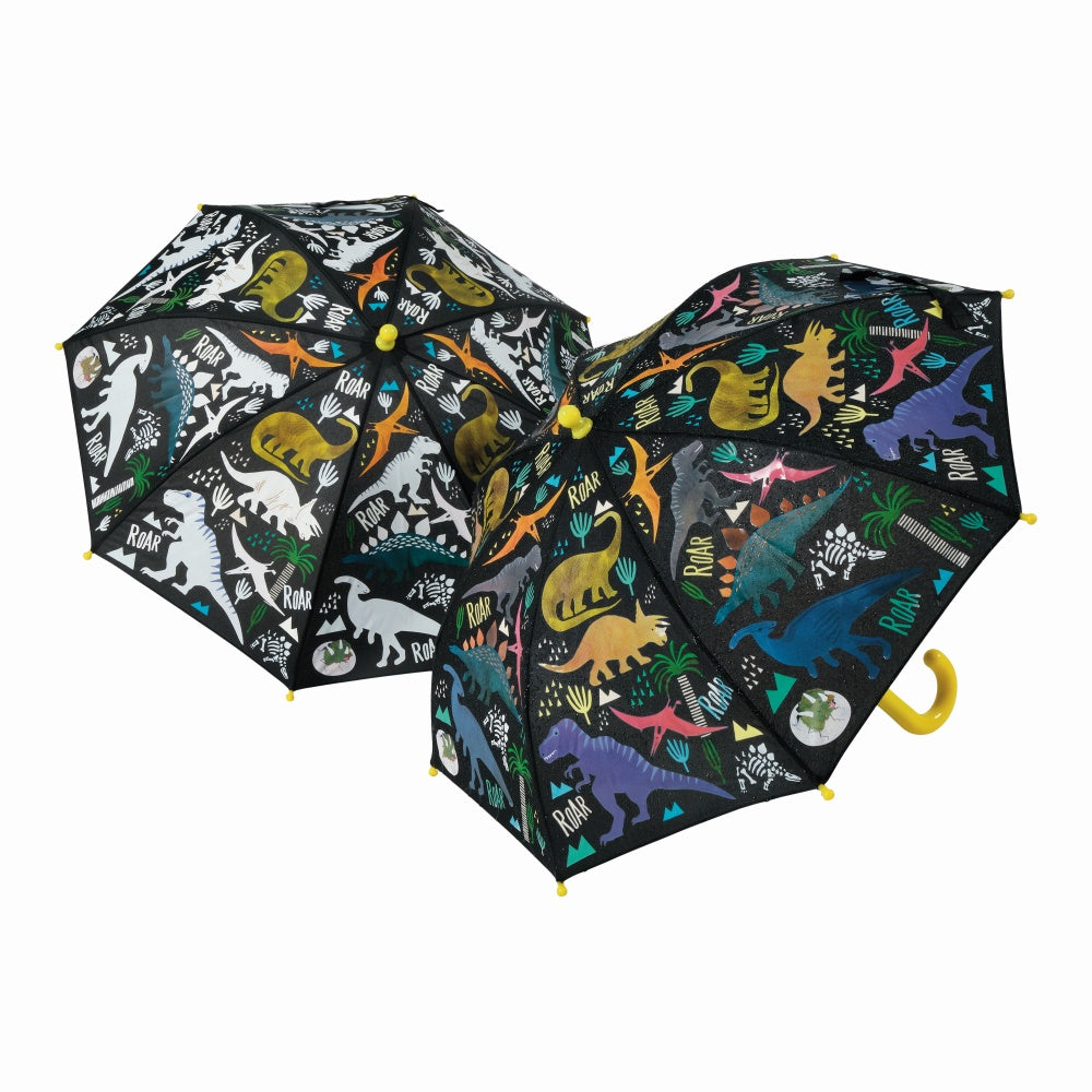 Colour Change Umbrella Dino