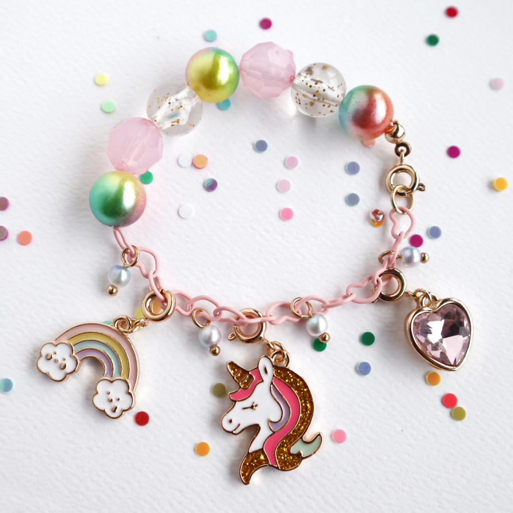 Unicorn Dreams Charm Bracelet