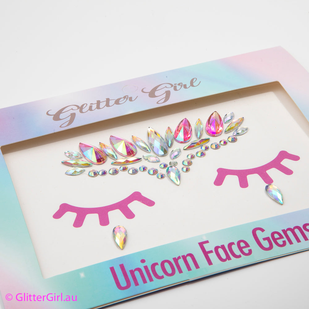 Glitter Girl Unicorn Glitter Gift Set