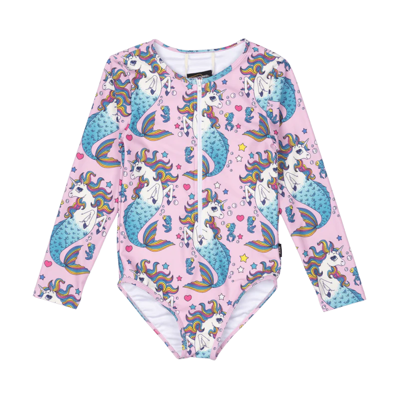 Unicorn Mermaids One Piece