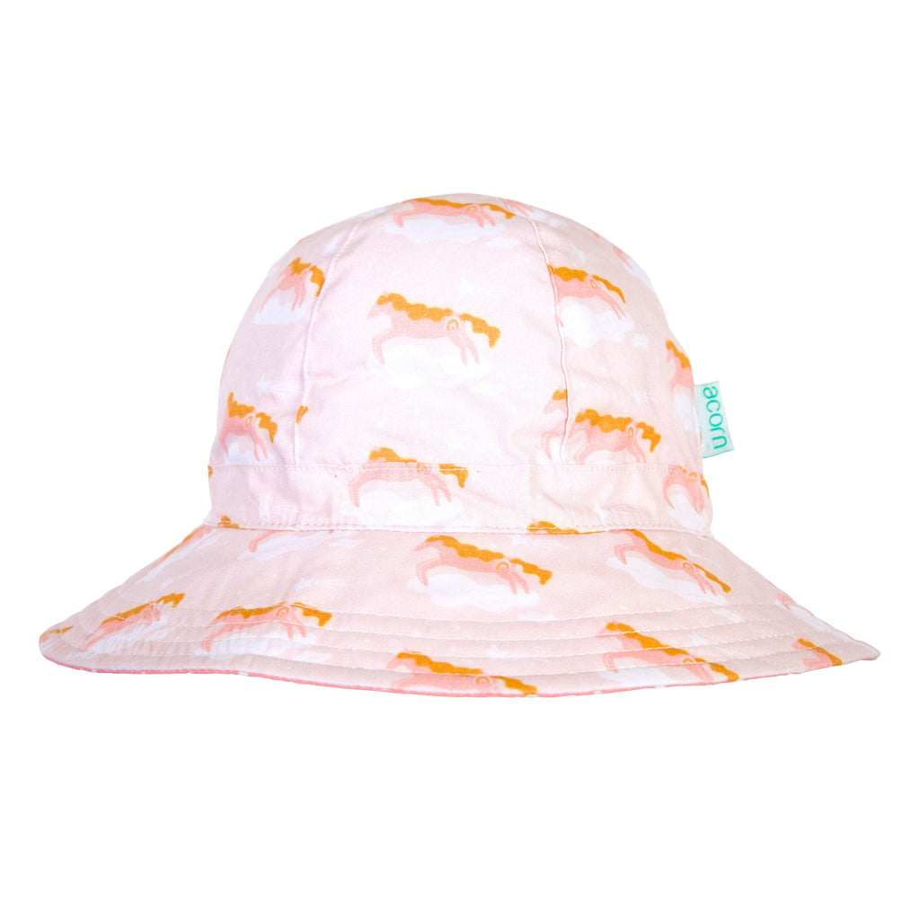 Flying Unicorns Floppy Hat