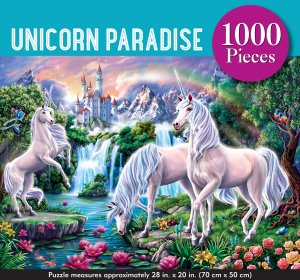 Unicorn Paradise Jigsaw Puzzle