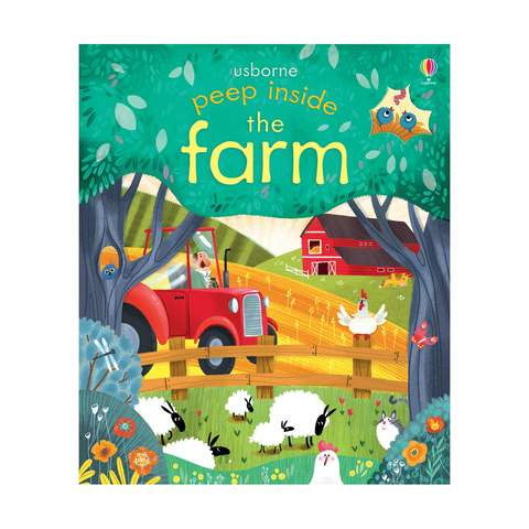 Usborne Peep Inside The Farm