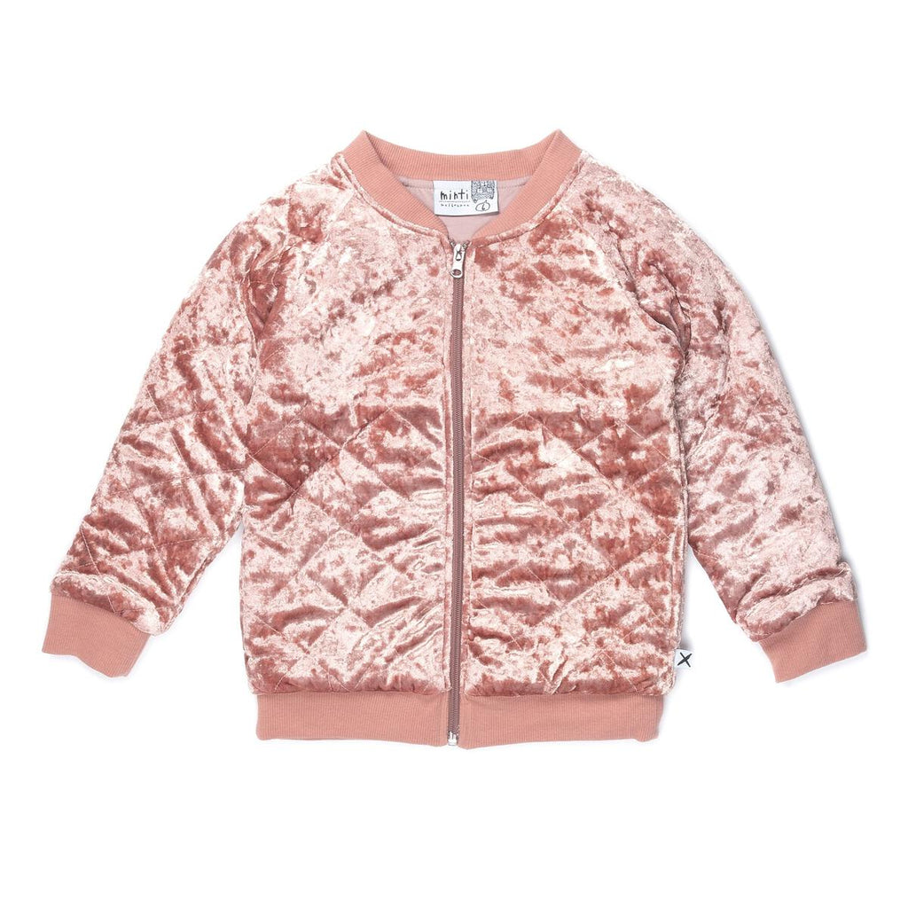 Velvet Bomber - Blush