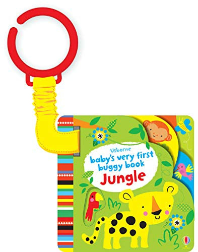 Usborne Baby's Very First Buggy Book Jungle