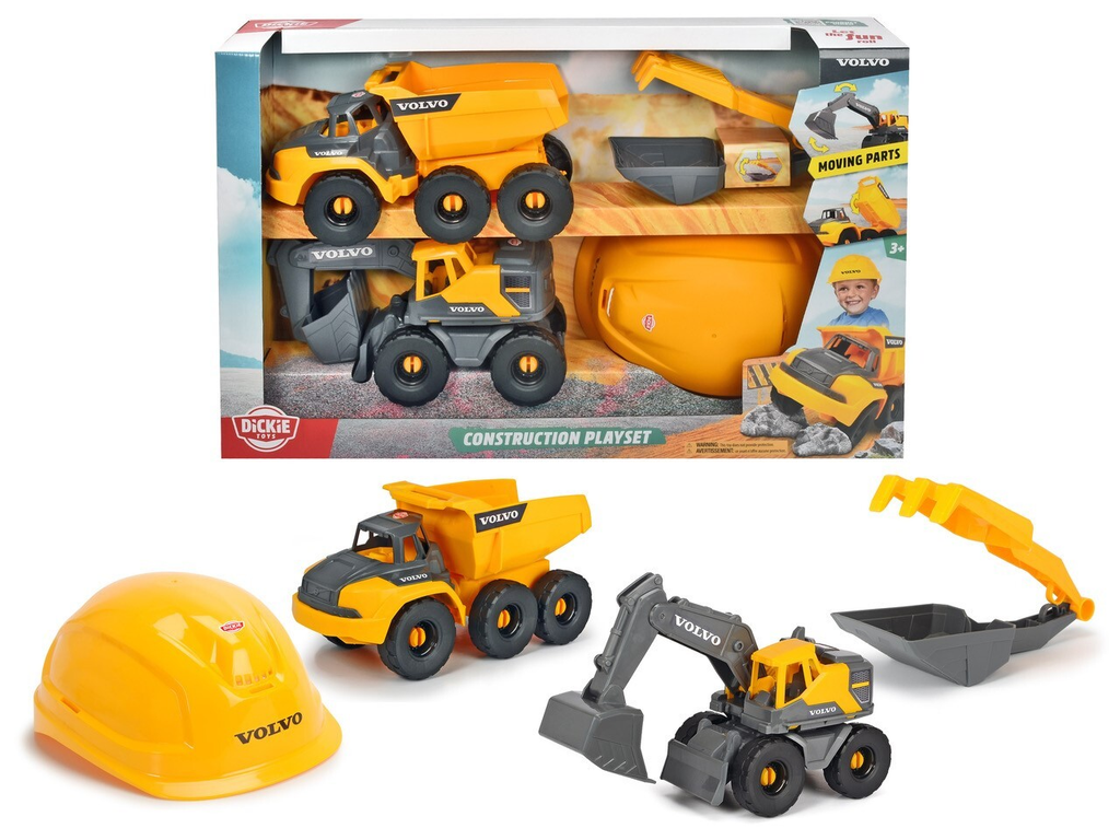 Volvo Construction Set including Helmet