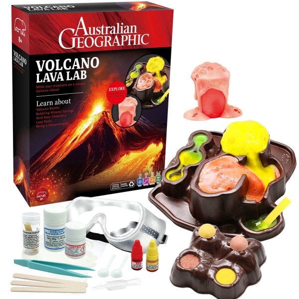 Volcano Lava Lab