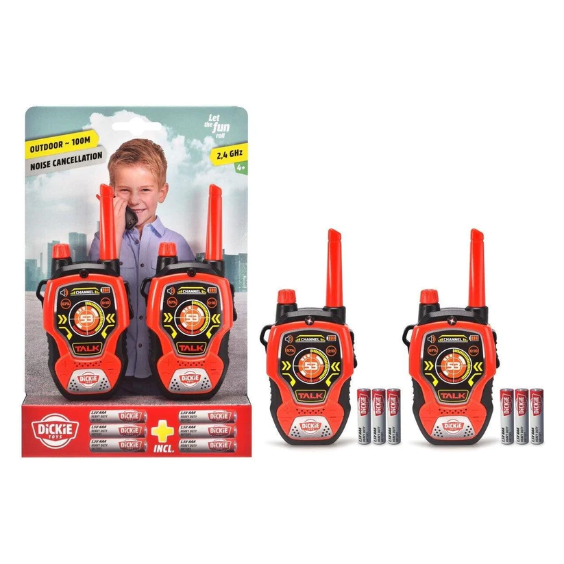 Walkie Talkie Easy Call 18cm (2 set)