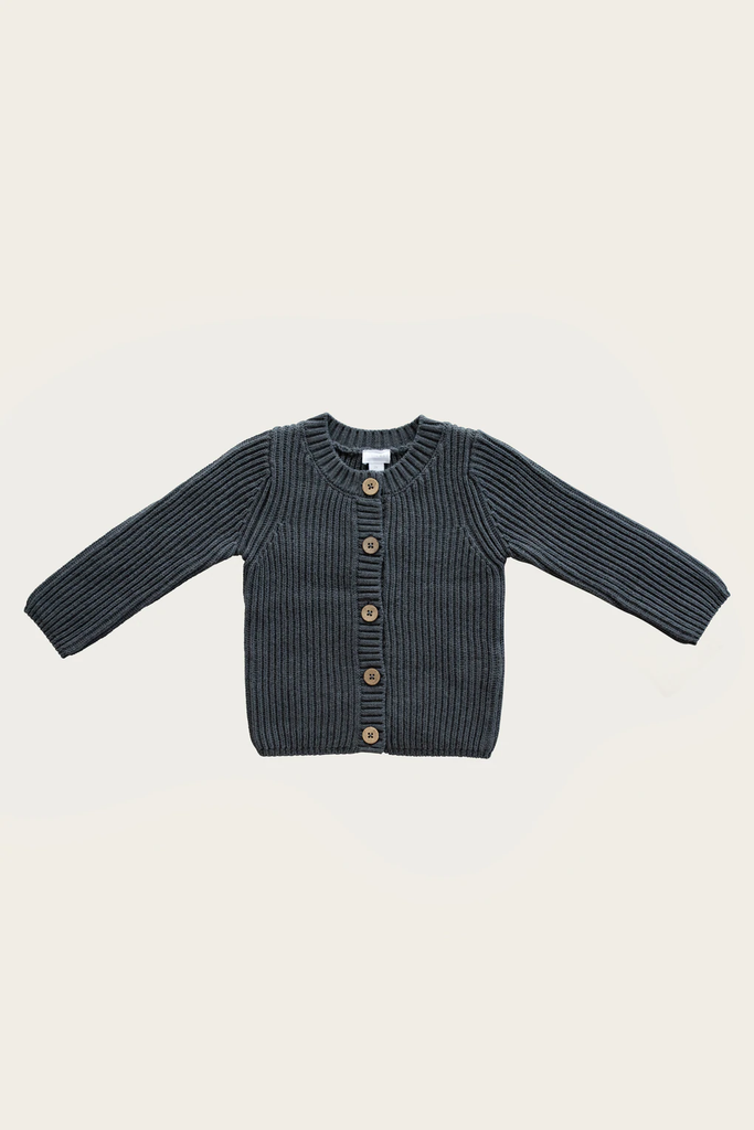 Walter Cardigan - Washed Navy