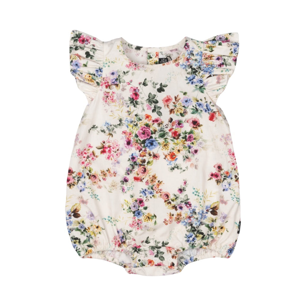 Wild Meadow Bubble Bodysuit romper