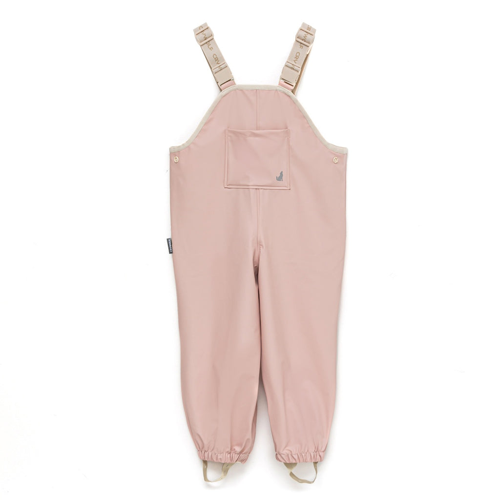 Rain overalls - Dusty Pink