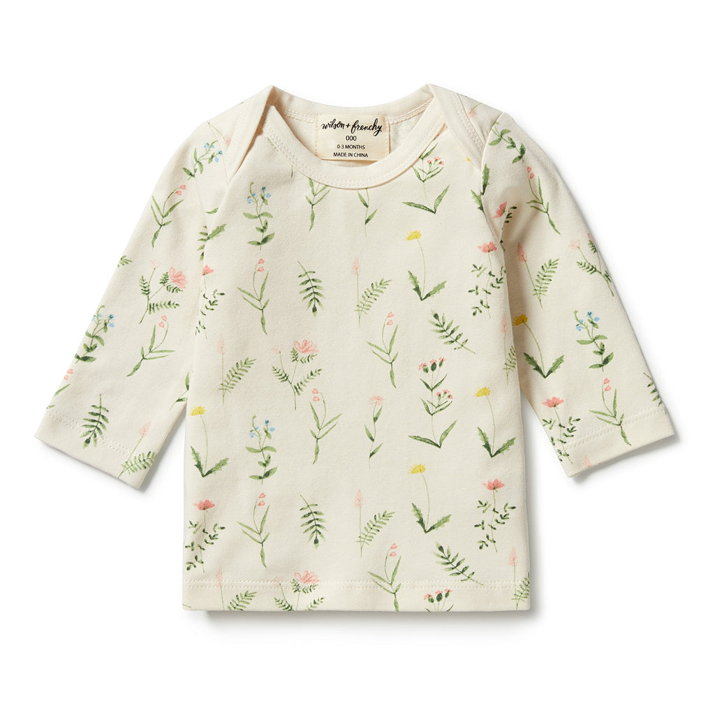 Organic Envelope Top - Wild Flower