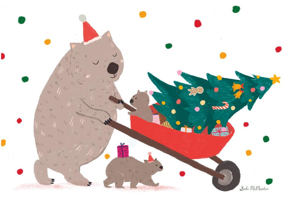 A Merry Wombat Christmas