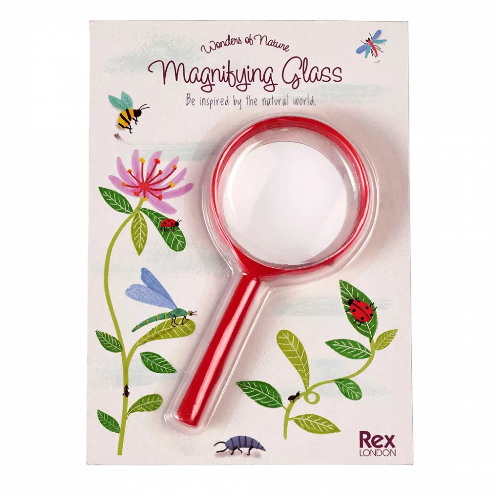 Wonders of Nature Magnifying Glass