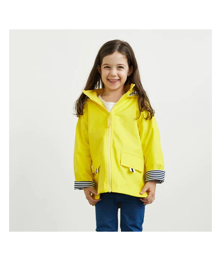 Kids Raincoat - Yellow