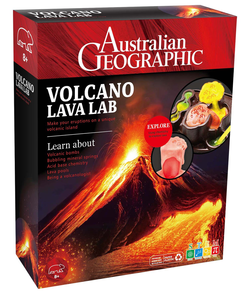 Volcano Lava Lab