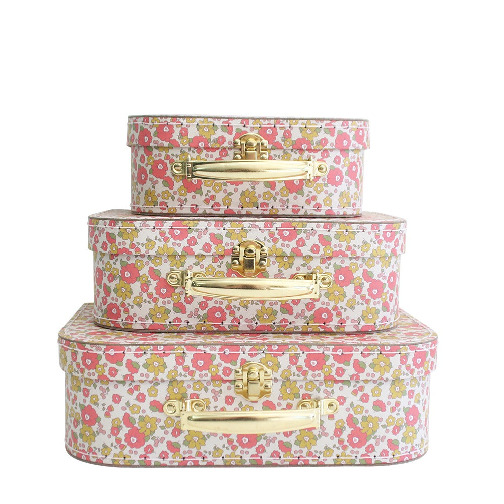 Kids Carry Cases (Small, Medium and Large) -  Chloe Print