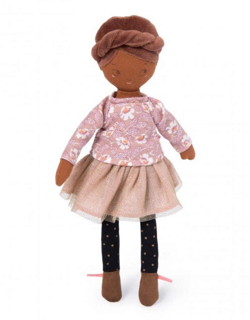 Mademoiselle Rose (26cm H)