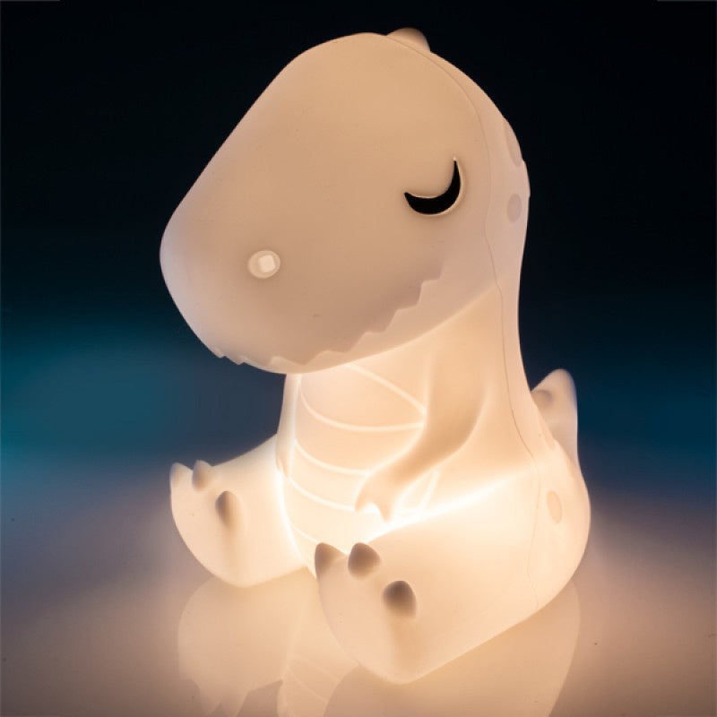 Silicone touch LED T-Rex Lamp