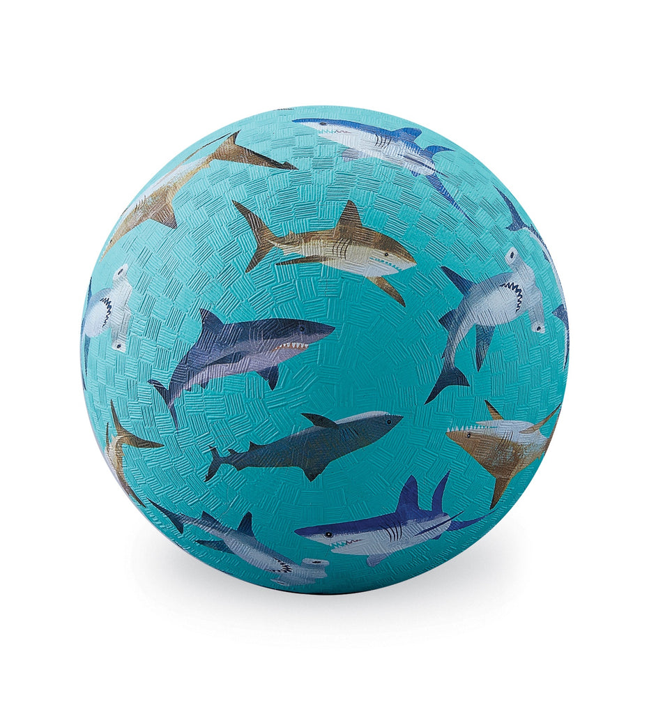 7 inch playground ball - Sharks