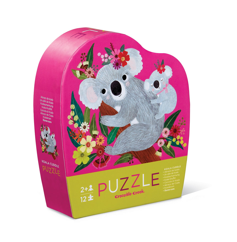 Mini Puzzle - Koala Cuddle (12pcs)