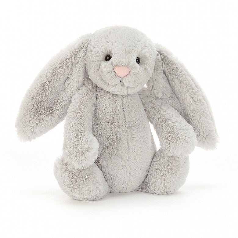 Bashful Silver Bunny Medium