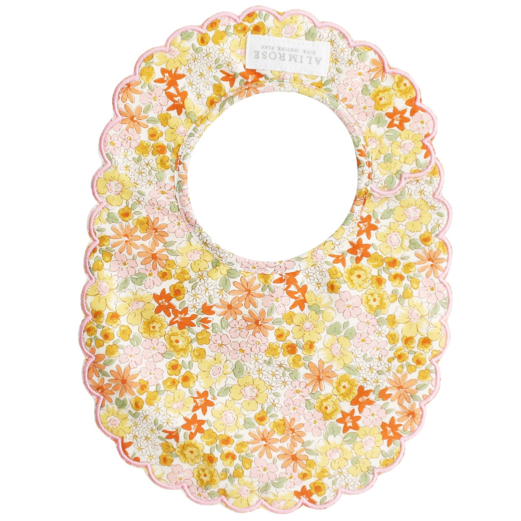 Liberty Bib - Sweet Marigold