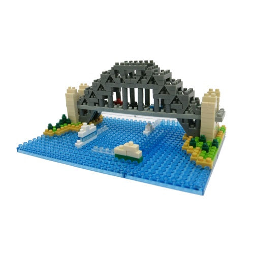 Nanoblocks - Sydney Harbour Bridge