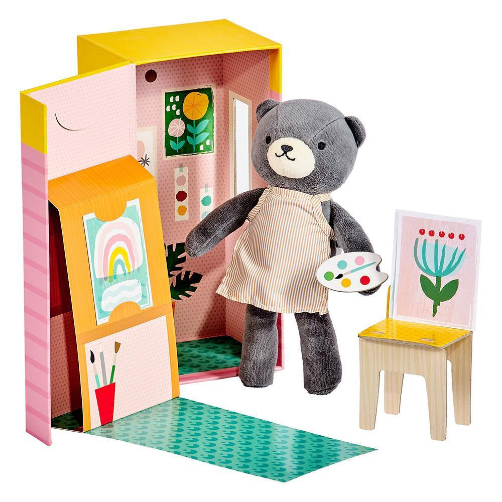 Beatrice the Bear Playset