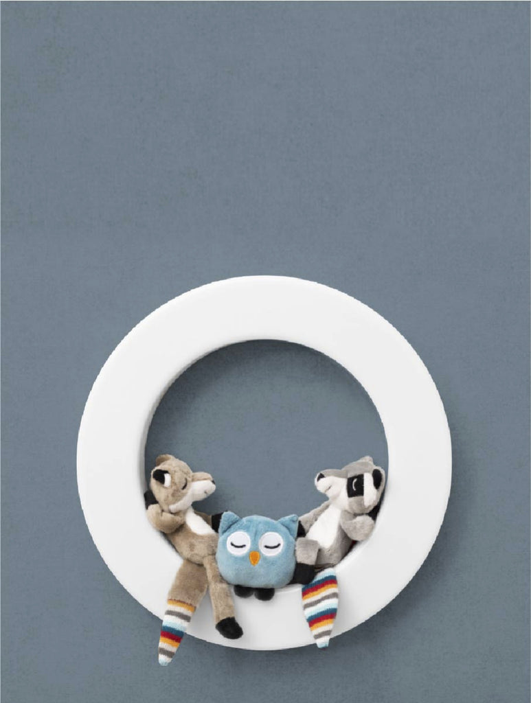 Zazu Wall Light with Plush Friends