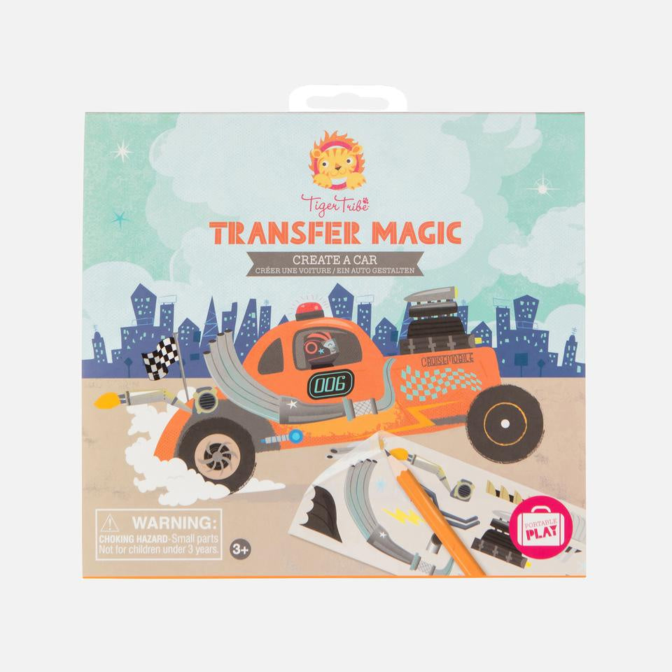 Transfer Magic - Create a Car
