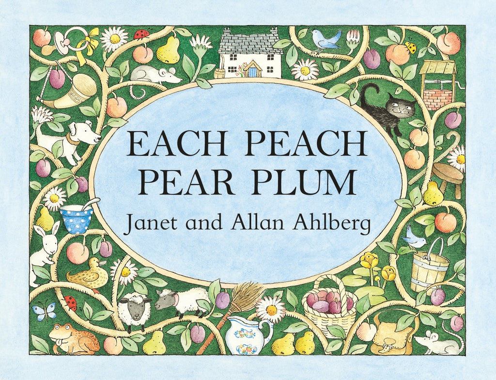 Each Peach Pear Plum Book (Paperback)