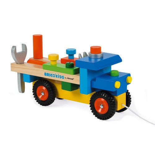 Janod Brico Kids DIY Tool Truck