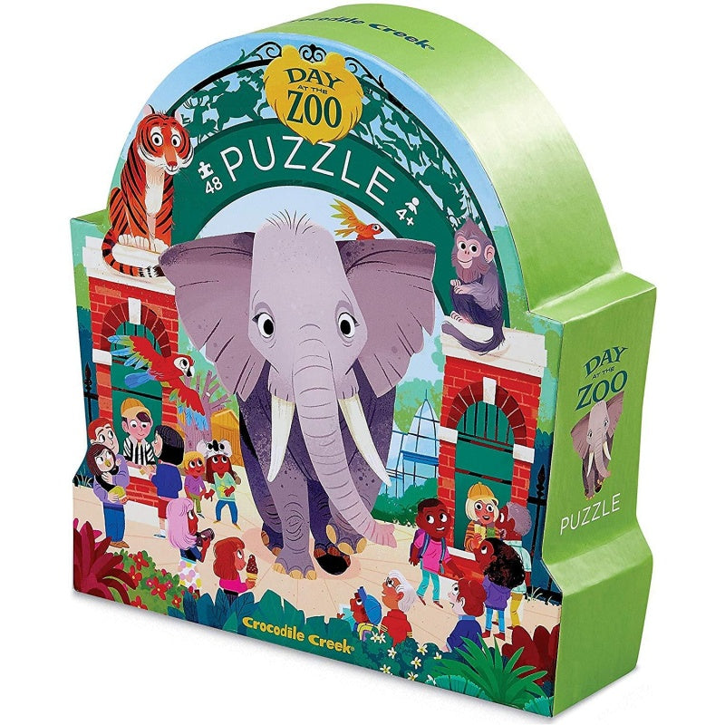 Classic Floor Puzzle Zoo (36 pcs)