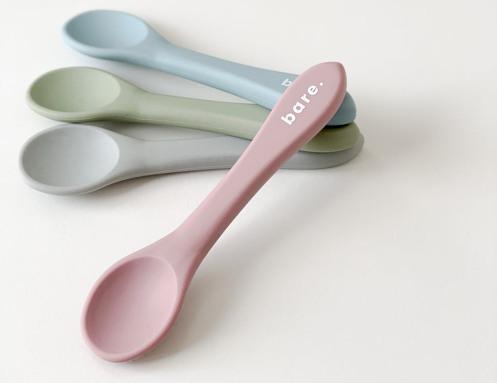 Silicone spoon - Blush
